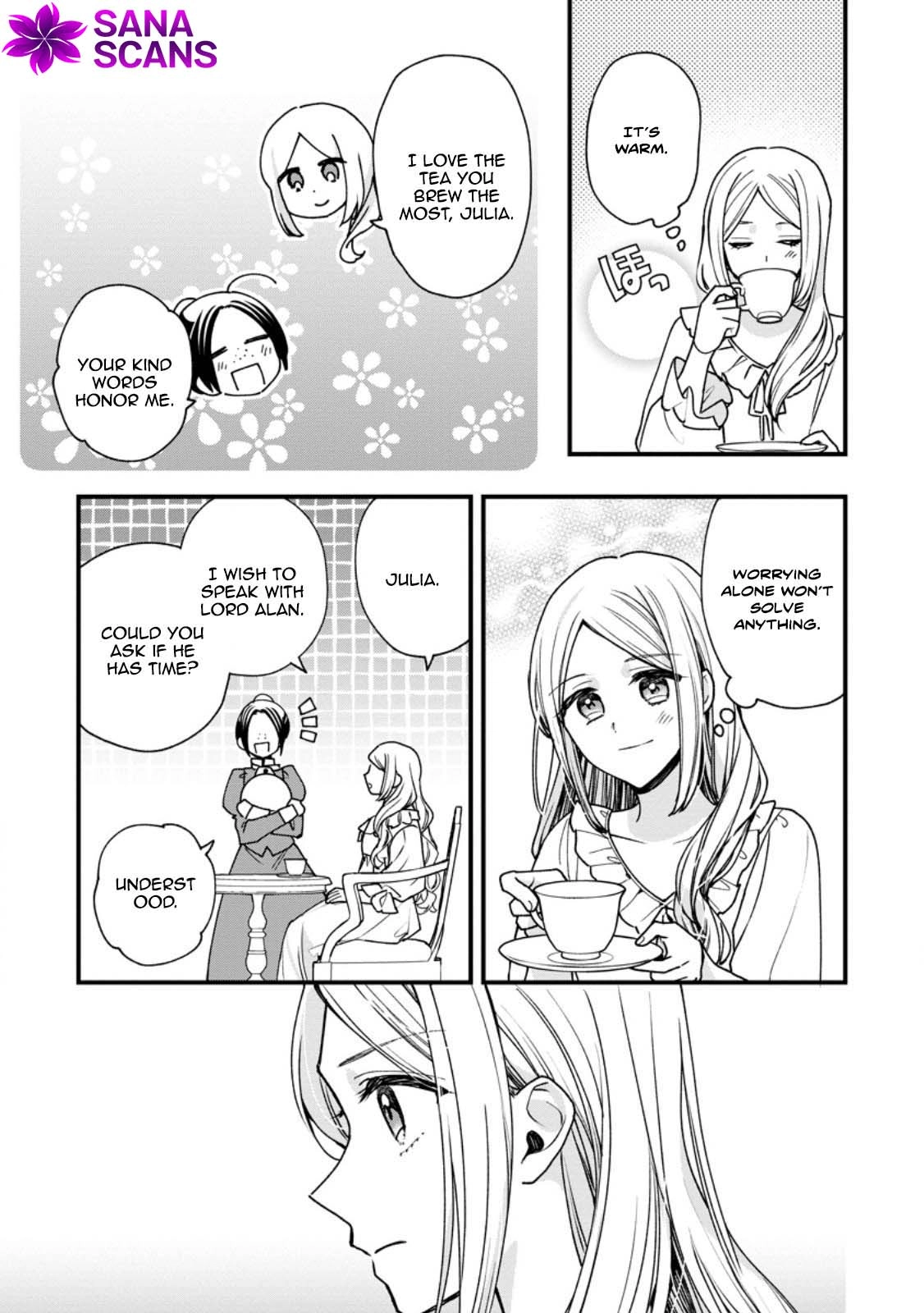 The Sold Princess’s Surprisingly Happy Marriage. Chapter 6 Page 31